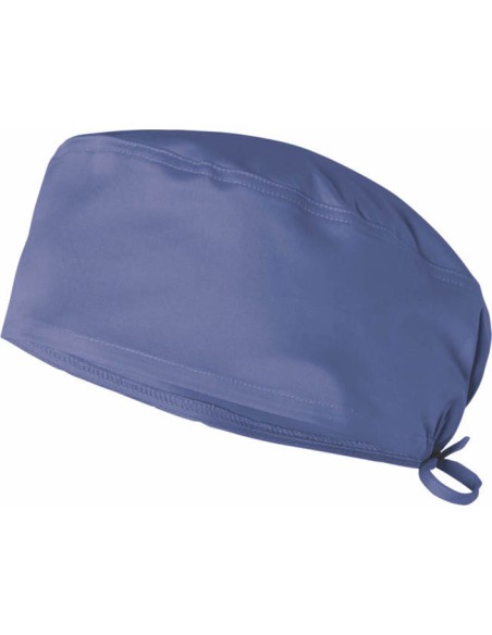 GORRO SANITARIO STRETCH. CELESTE